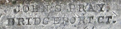 John S. Fray signature