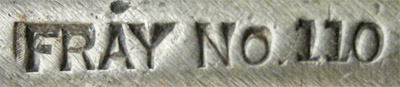 Fray No.110 marks