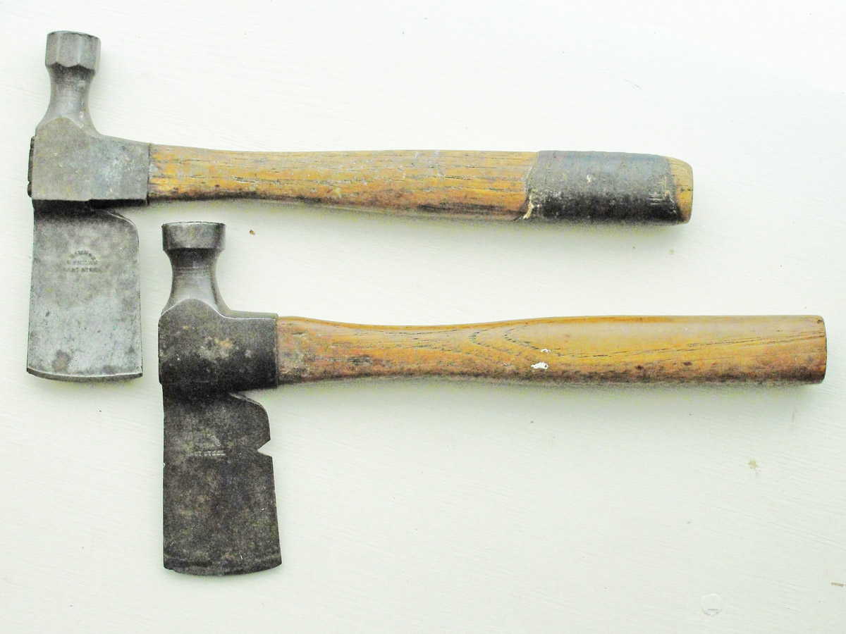 Charles Hammond lathing hatchets