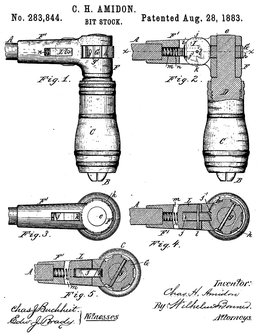 U.S. Patent No. 283,844
