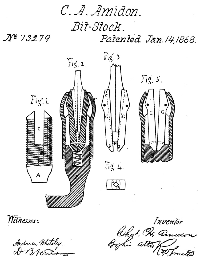 US Patent No. 73,279