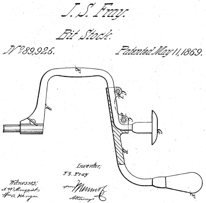John Fray's US Patent No. 89,925