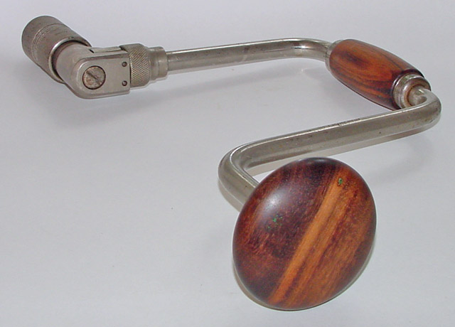 Pad view of the brace