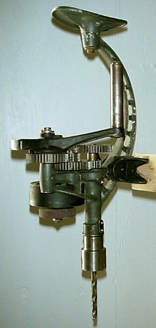 Ultra-Rapid spur-geared breast drill