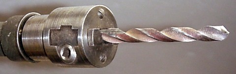 Spindle nose and chuck