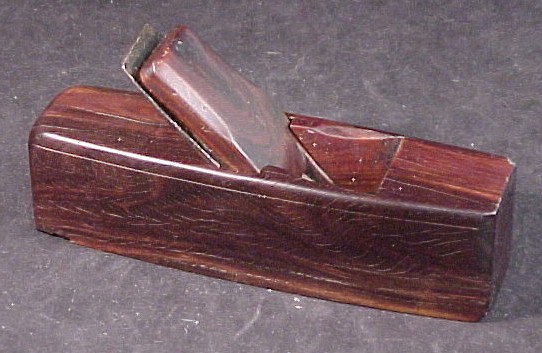 Overall, detailed image of wooden smoother