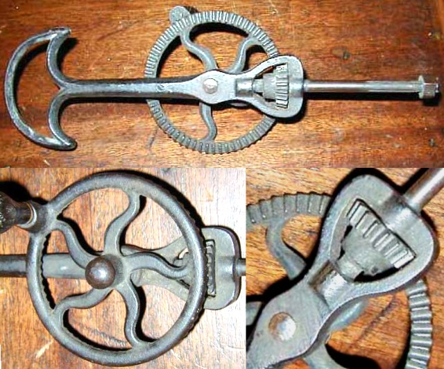 Chuck Zitur Type 000 drill