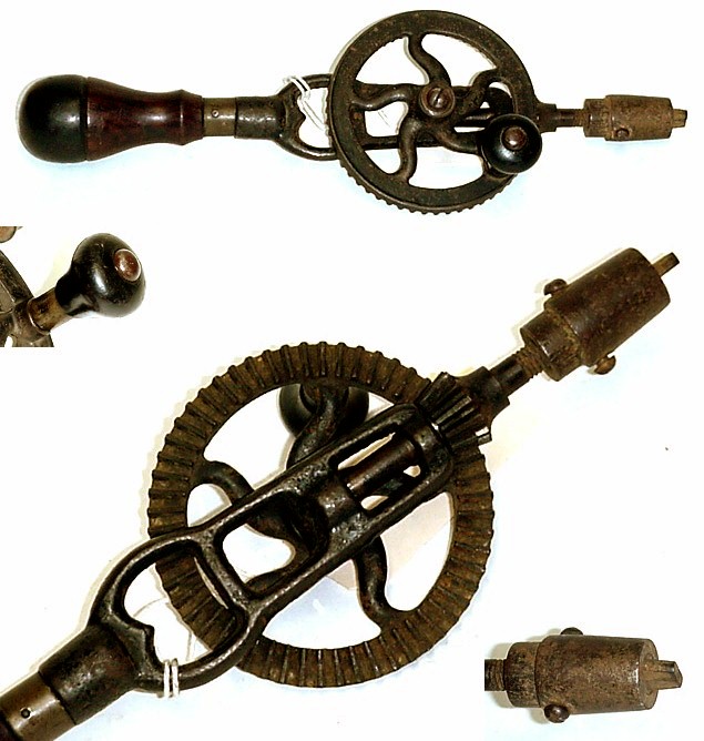 Millers Falls No.1 drill, Type 2