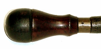 Unlined hollow handle