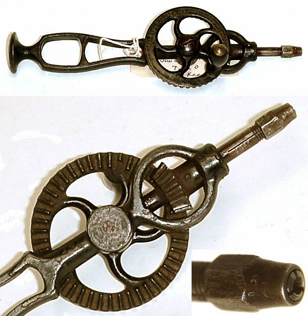 Unknown maker's No.4 style drill, Type 0