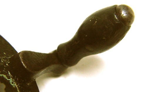Crank handle of Millers Falls No.4D manual training drill
