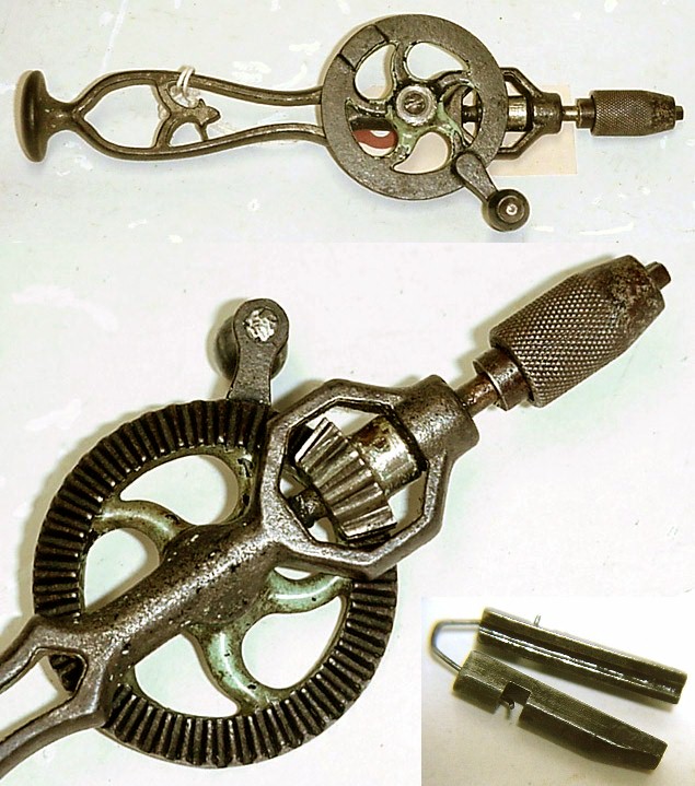 Millers Falls No.4D drill