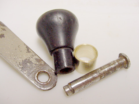 Crank knob components