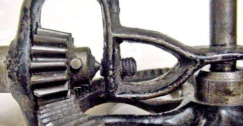Match marked K thrust